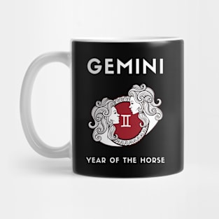 GEMINI / Year of the HORSE Mug